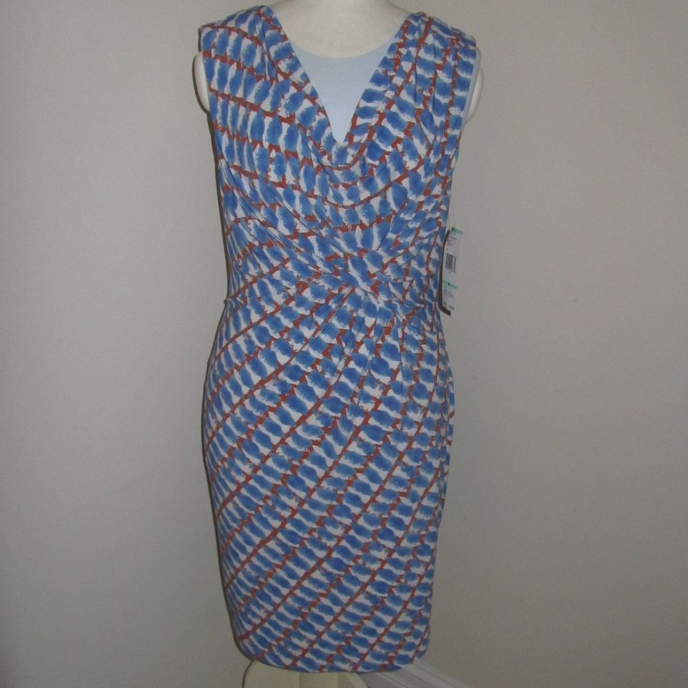 Women's BEAUTIFUL Jones New York Dress Size 8 NWT-$134.00